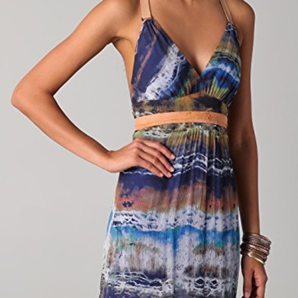 Twelfth Street By Cynthia Vincent Maxi Dress - Picture 1 of 3